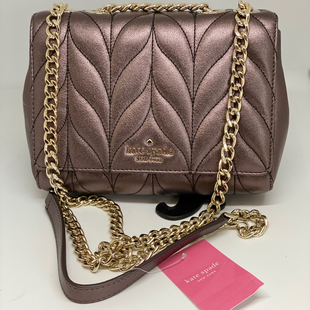 Kate Spadenwtbriar Lane Quilled Leather Bag